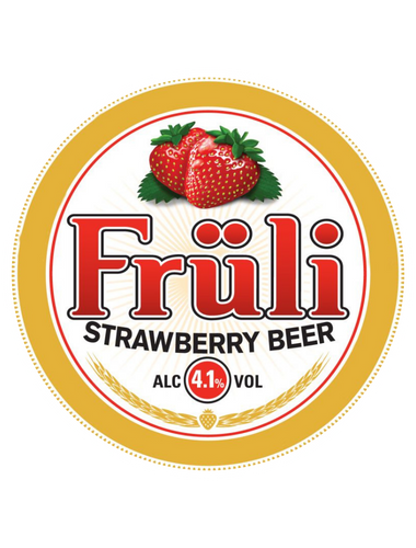 Fruli Strawberry - Belgium