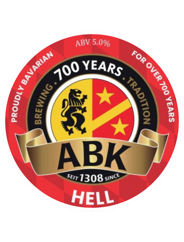 Hell Lager ABK Brewery